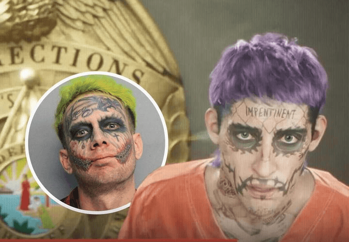 Pria Bertato Ala Joker yang Muncul di Trailer GTA 6, Ajukan Protes Ke Rockstar Games