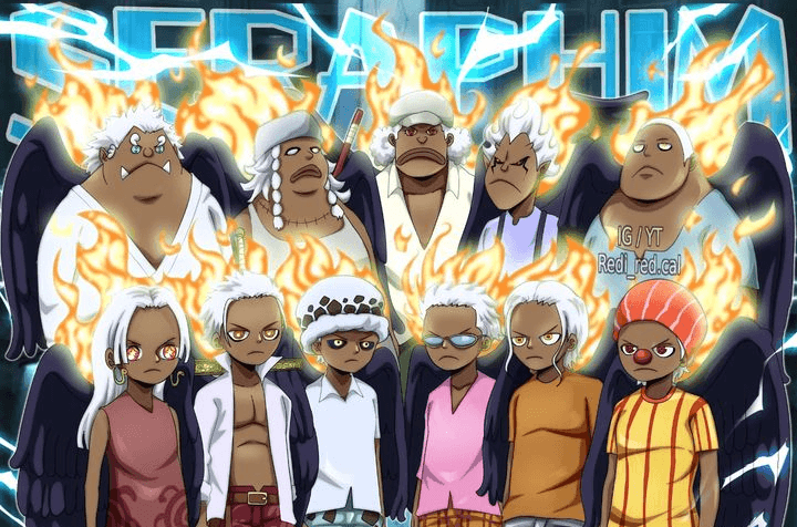 Siapakah Sosok Seraphim yang Muncul di One Piece Episode 1087, Apakah Pengganti Shichibukai