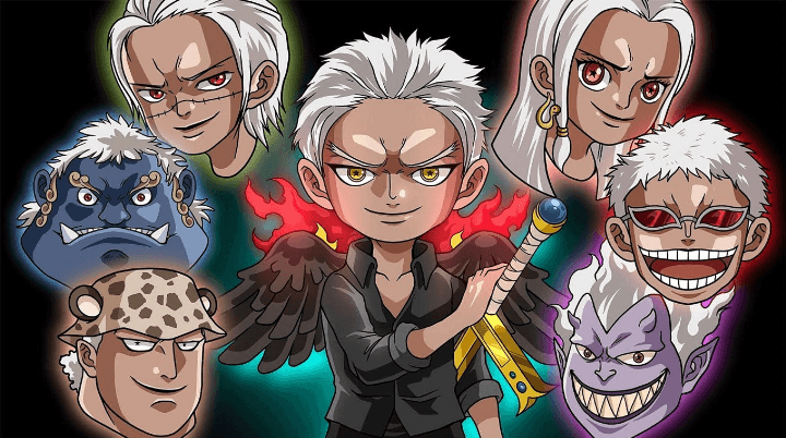 Muncul Sosok Seraphim di One Piece Episode 1087, Pacifitas Dengan Campuran DNA Ras Lunarian