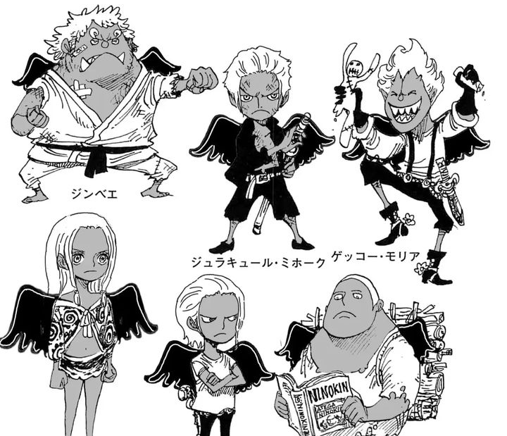 One Piece: Oda Sensei Munculkan Seraphim, Cyborg Pacifista dengan Gabungan DNA Lunarian dan Kekuatan Fisik Shichibukai