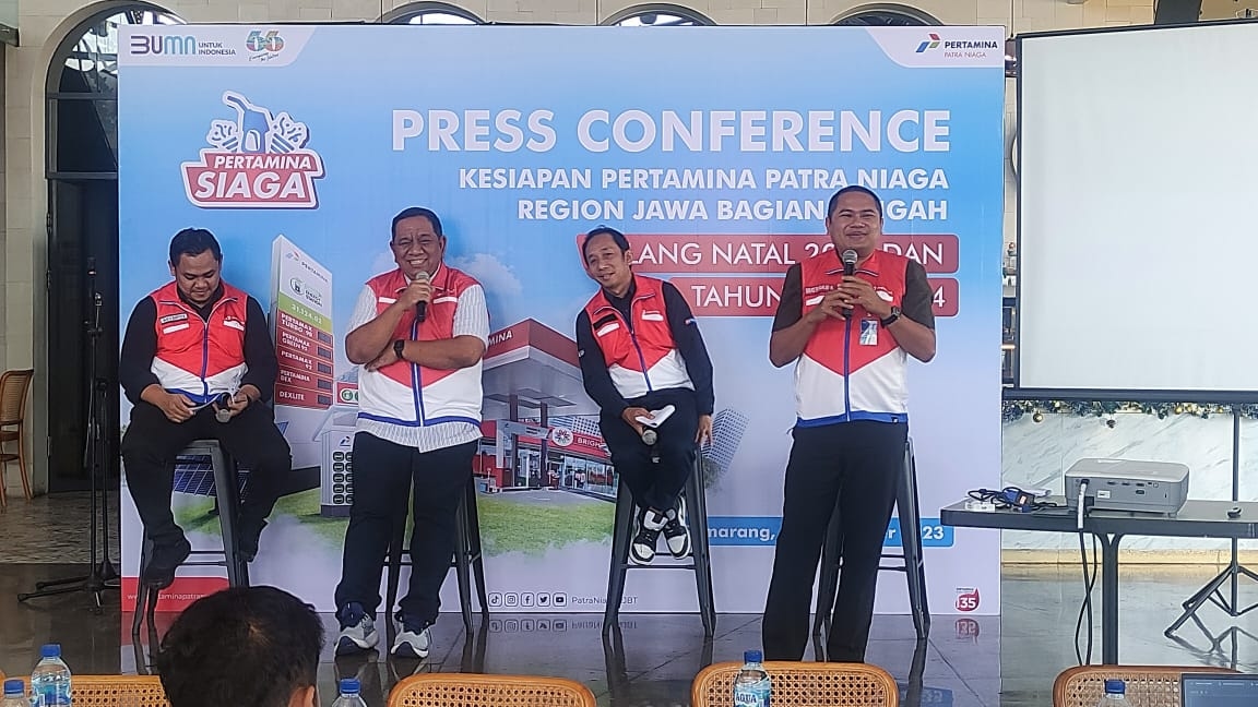 Pastikan Ketersediaan Energi saat Libur Natal dan Tahun Baru 2024, Ini Langkah Pertamina Patra Niaga RJBT