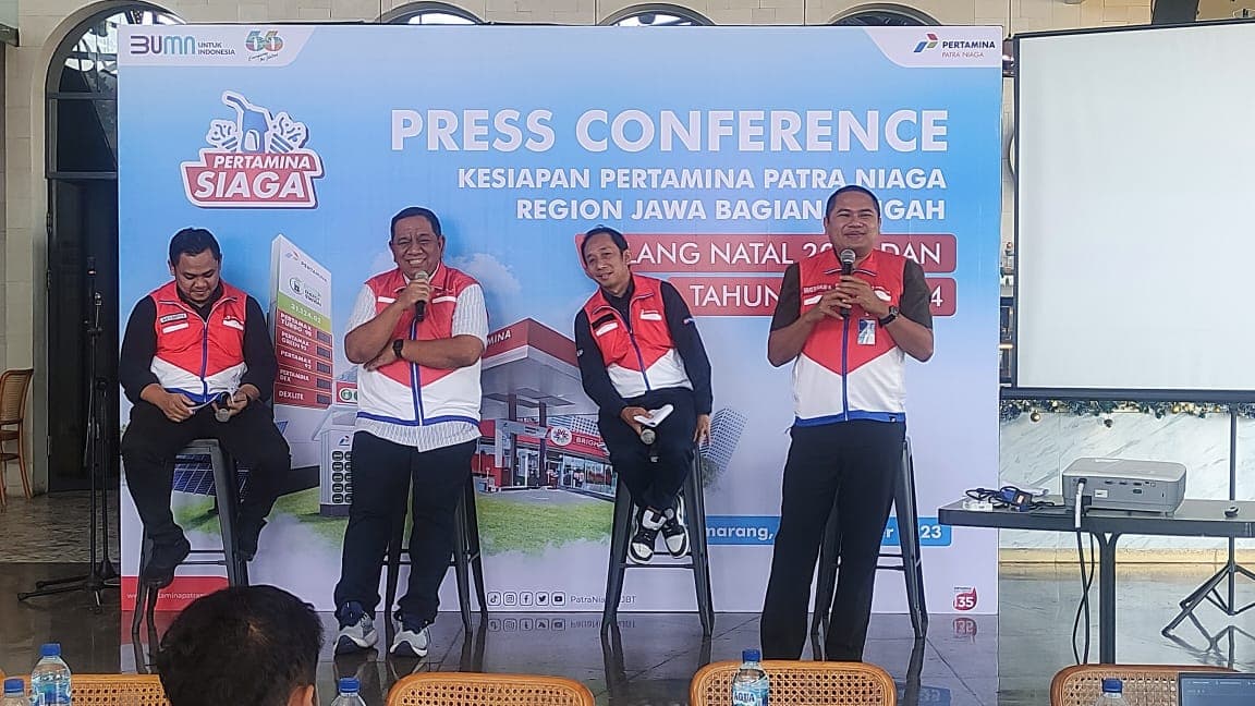 Pastikan Ketersediaan Energi saat Libur Natal dan Tahun Baru 2024, Ini Langkah Pertamina Patra Niaga RJBT