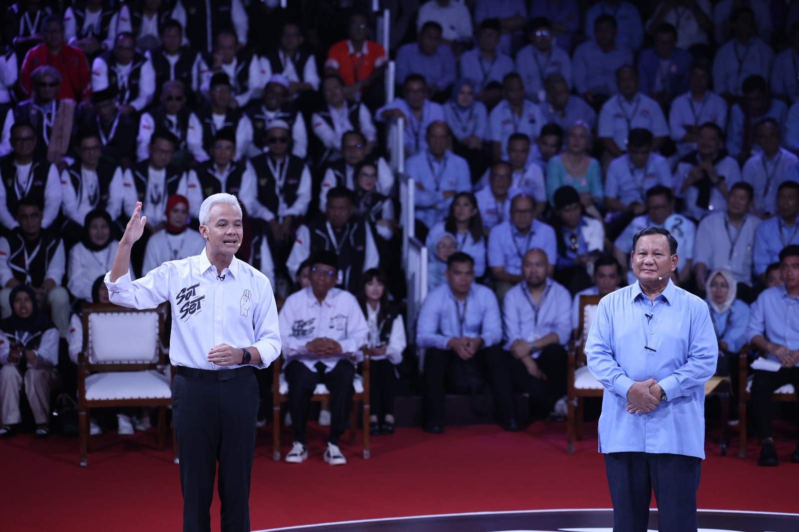 Debat Capres, Ganjar Pranowo Beri Pertanyaan Soal Pelanggaran HAM ke Prabowo Subianto, Tak Disangka Beri Respon Ini