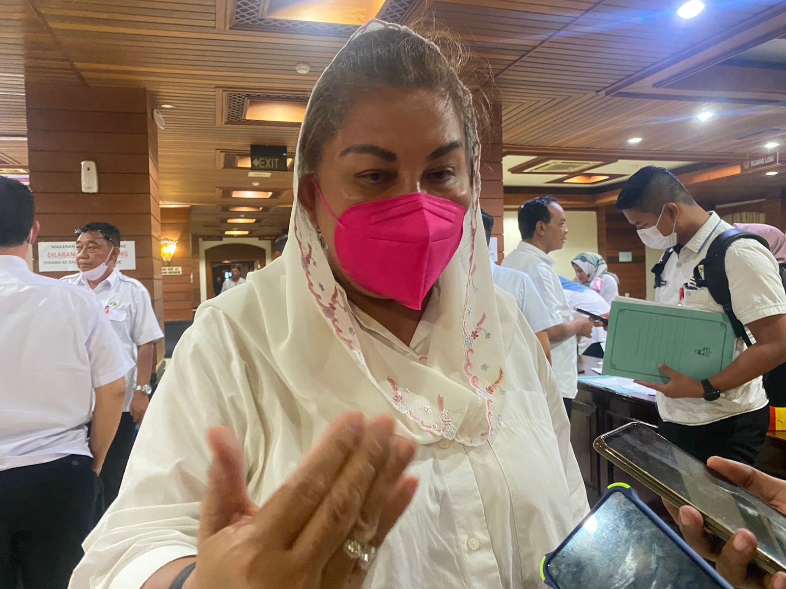 Mbak Ita Minta Pelayanan Kesehatan untuk Penanganan Covid-19 Kembali Ditingkatkan