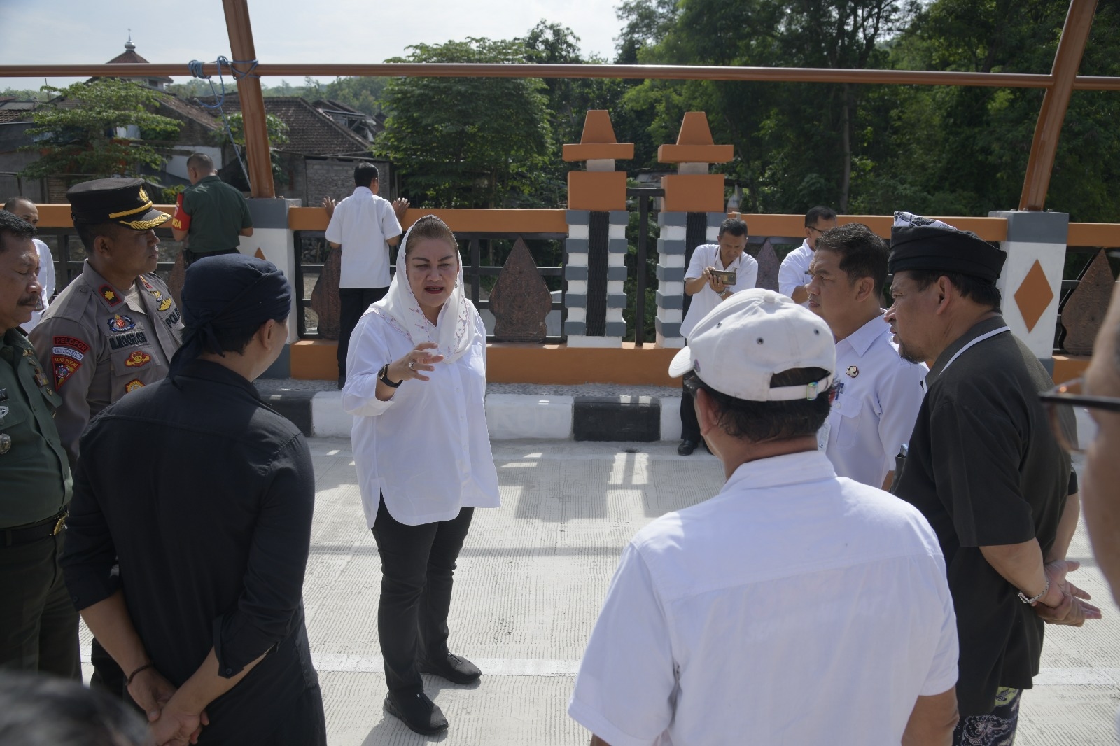 Warga Gunungpati Senang, Jembatan Bendo Selesai Dibangun Oleh Pemkot Semarang