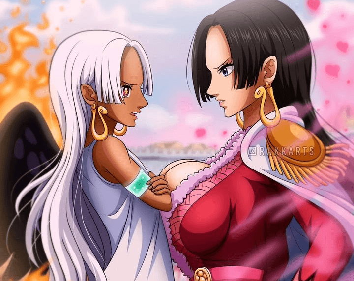 One Piece: 5 Orang yang Bisa Memberikan Perintah Kepada Seraphim S-Snake, Pacifista yang Mirip Boa Hancock