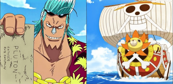 Ternyata Ini Alasan Franky Membakar Rancangan Pluton, Kapal Perang Paling Canggih di Dunia One Piece