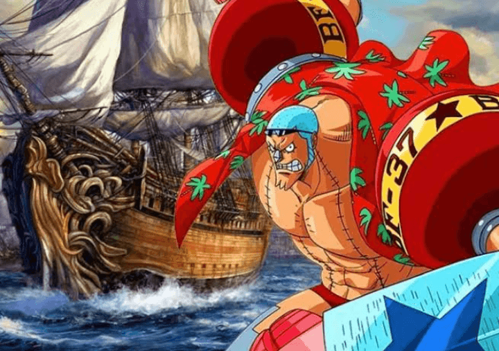 One Piece: Franky Akan Membangkitkan Senjata Kuno Pluton Atas Perintah Luffy?