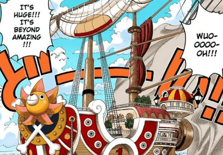 Teori One Piece: Franky akan Membangkitkan Pluton Lewat Kapal Bajak Laut Topi Jerami Sunny Go