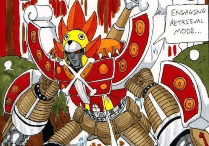 Teori One Piece: Franky Membuat Desain Sunny Go Seperti Pluton, Kapal Bisa Jadi Robot?