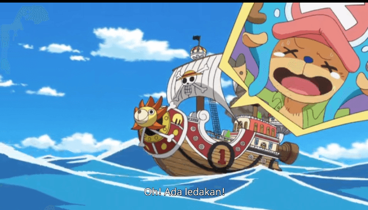Bocoran dari Eiichiro Oda, Kapal Sunny Go Ternyata Mirip dengan Senjata Kuno Pluton