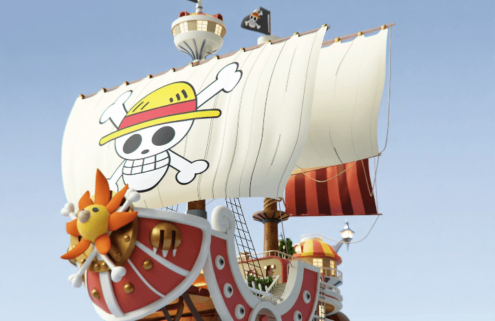 Gak Nyangka! Termyata Kapal Bajak Laut Milik Luffy Dibuat Berdasarkan Senjata Kuno Pluton