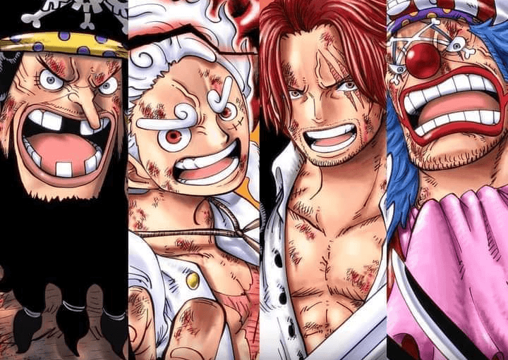 Update Harga Buronan 4 Yonkou Baru di Arc Egghead, Apakah Harga Luffy Mengungguli Shanks?