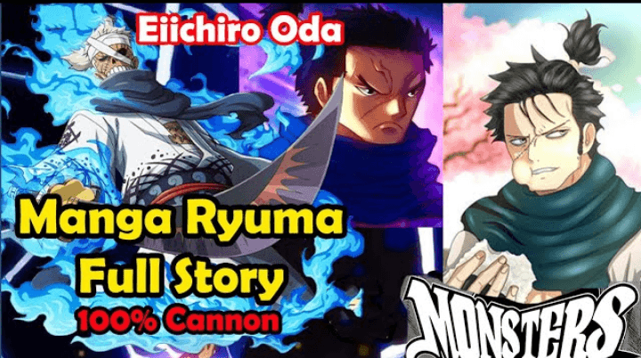 Kisah Ryuma akan Dibuat Film Animasi Berjudul 'Monsters', Salah Satu Karya Lawas Eiichiro Oda Sebelum One Piece