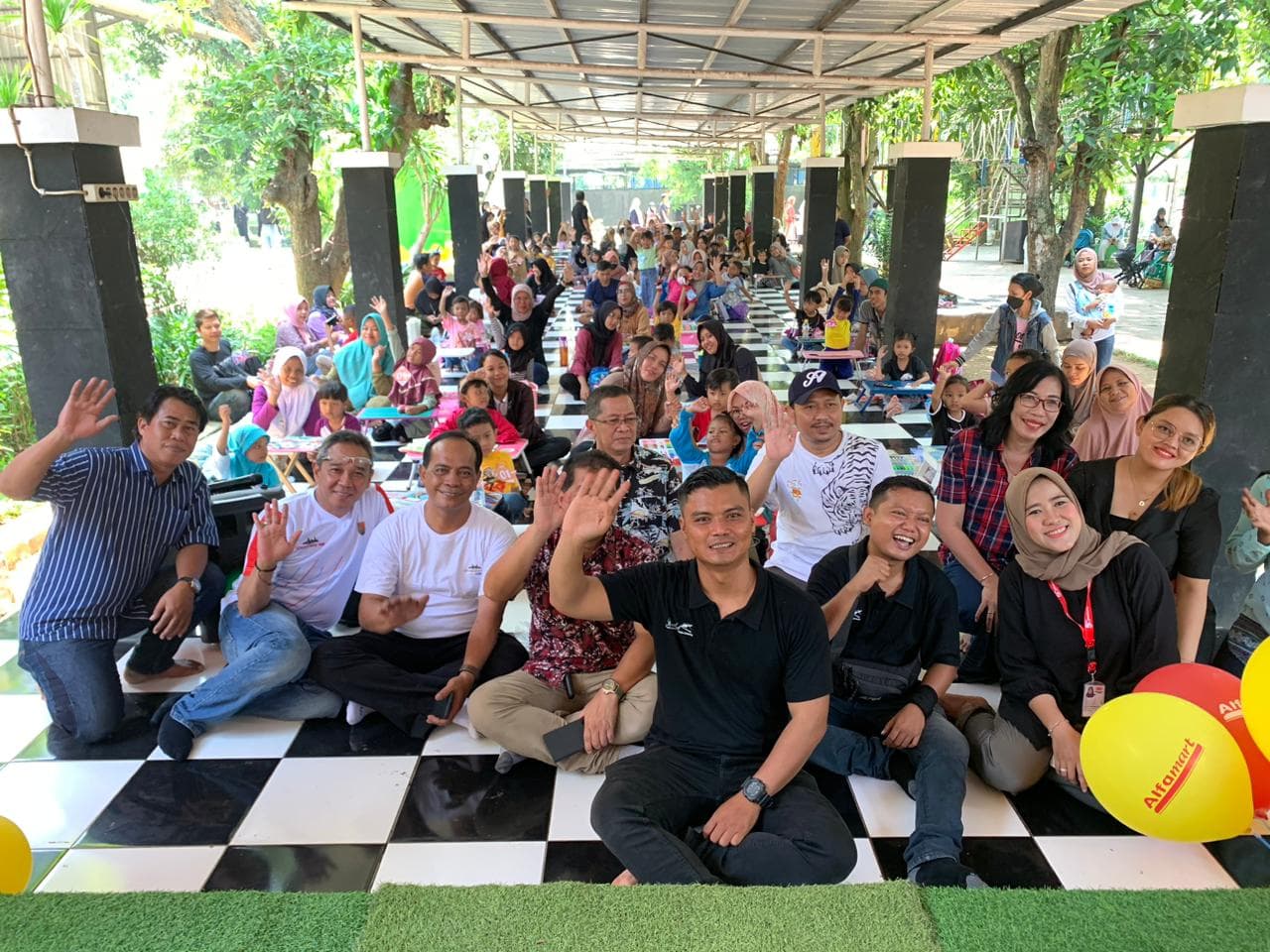 Ratusan Peserta Puas Atas Lomba Mewarnai Anak TK-PAUD di Semarang Zoo yang Berlangsung Sangat Meriah