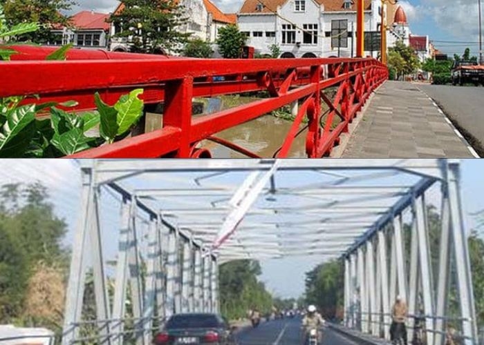 Misteri Jembatan Merah dan Jembatan Jiwan: Saksi Perjuangan dan Memiliki Kisah Mistis yang Terus Menghantui