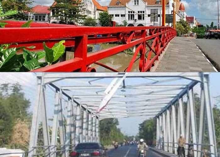 Misteri Jembatan Merah dan Jembatan Jiwan: Saksi Perjuangan dan Memiliki Kisah Mistis yang Terus Menghantui