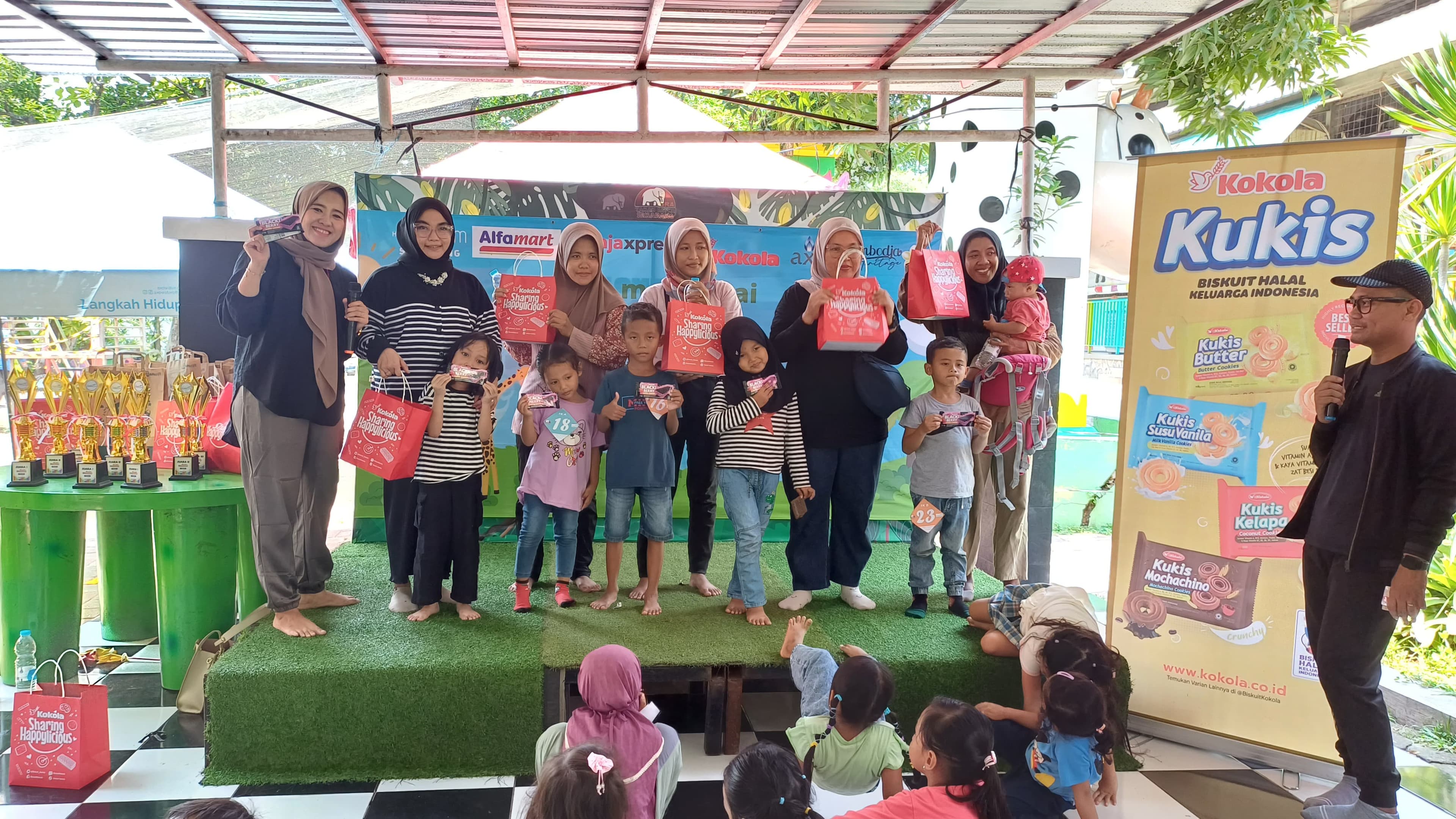 Forwakot Gelar Lomba Mewarnai Bersama Kokola Biskuit Halal Keluarga Indonesia