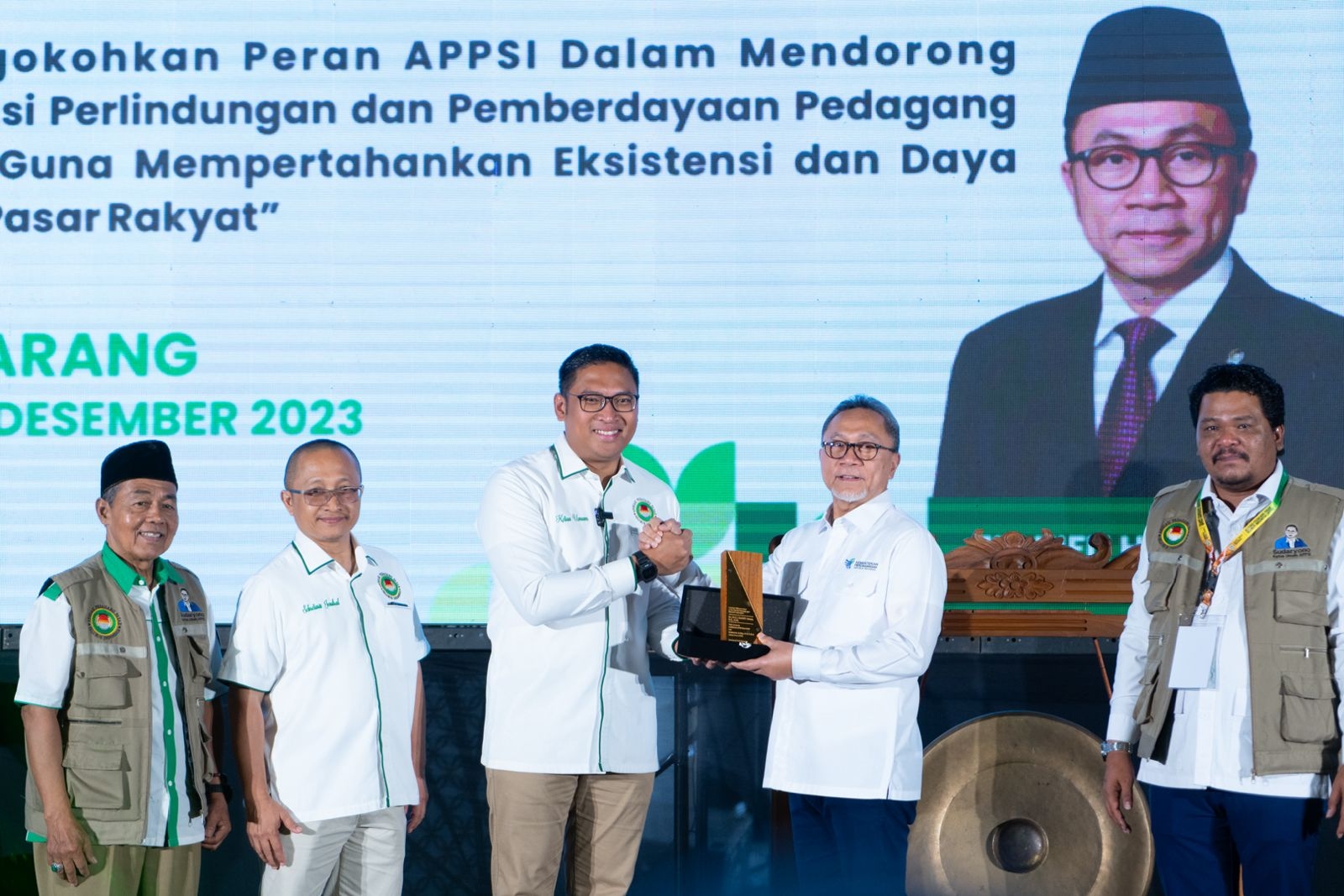 Gelar Rakernas di Semarang, APPSI Undang Mendag Zulhas dan Prabowo Subianto