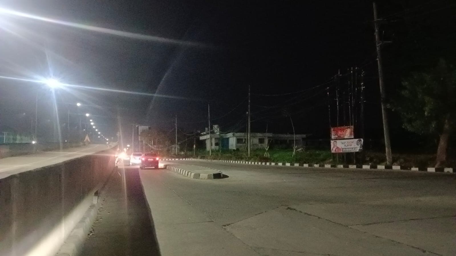 Lewat Kolaborasi Pemkot Semarang, Bea Cukai, dan PT IPU, Akses Jalan Bandara Ahmad Yani Kini Makin Terang
