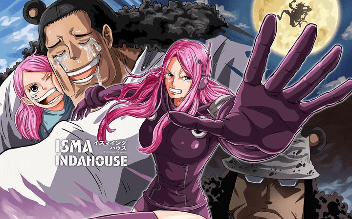 7 Fakta Jewelry Bonney yang Sudah Terungkap Sejauh Ini, Keturunan Tenryubito Namun Dibesarkan Oleh Kuma