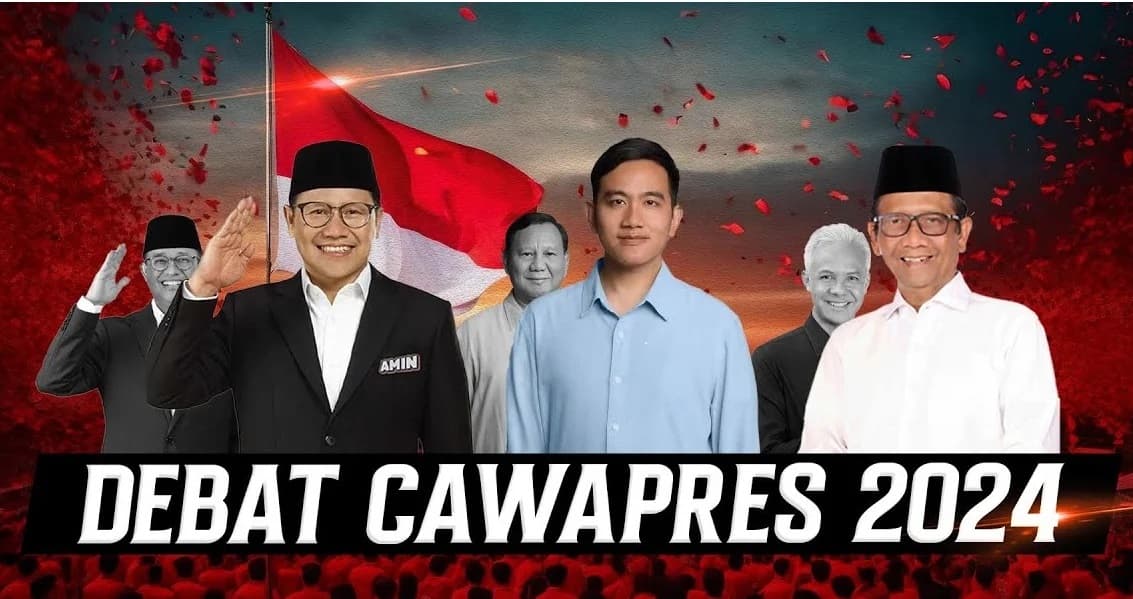 Link Live Streaming Debat Cawapres Pemilu 2024, Muhaimin Iskandar, Gibran Rakabuming Raka, dan Mahfud MD Bersaing di Panggung Utama