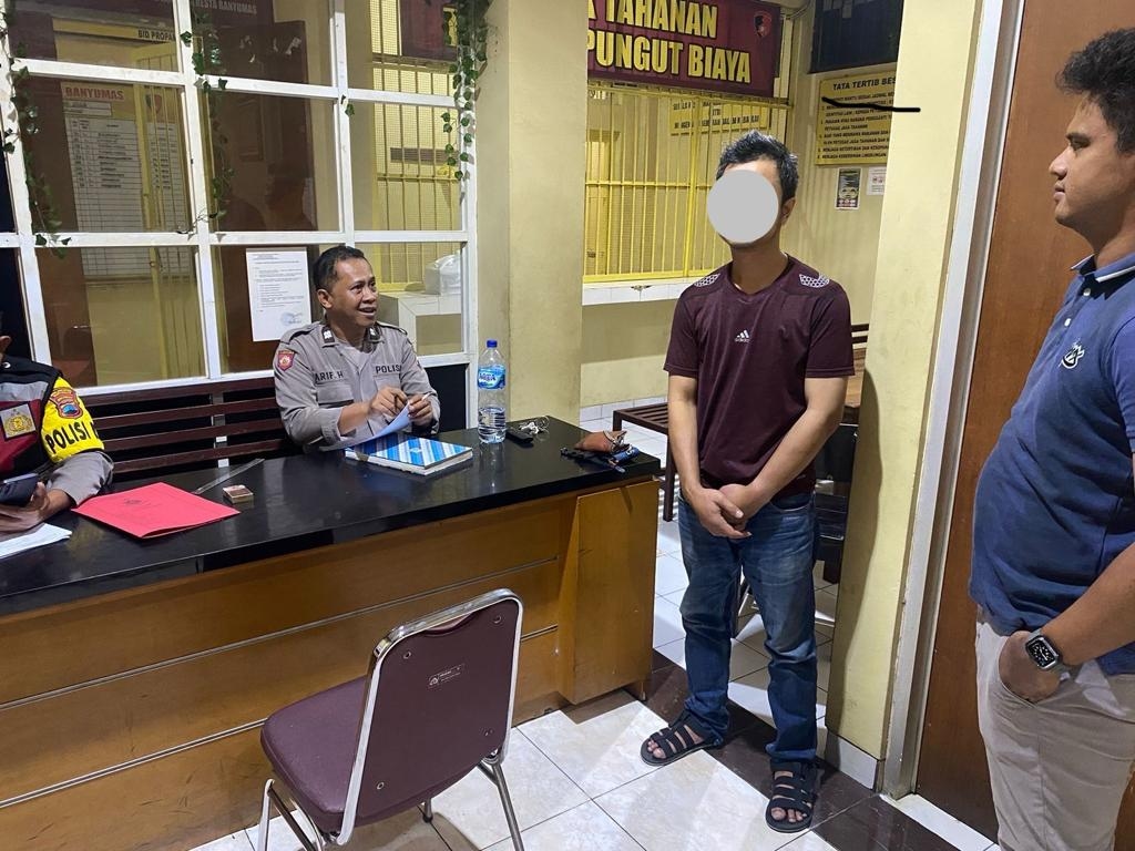 Pelaku Pencurian dan Penadah Baterai Tower BTS di Banyumas Ditangkap Polisi
