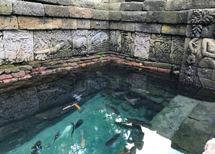 Misteri Ikan Lele di Kolam Candi Penataran, Blitar: Apakah Hanya Sekedar Mitos atau Memang Kenyataan?