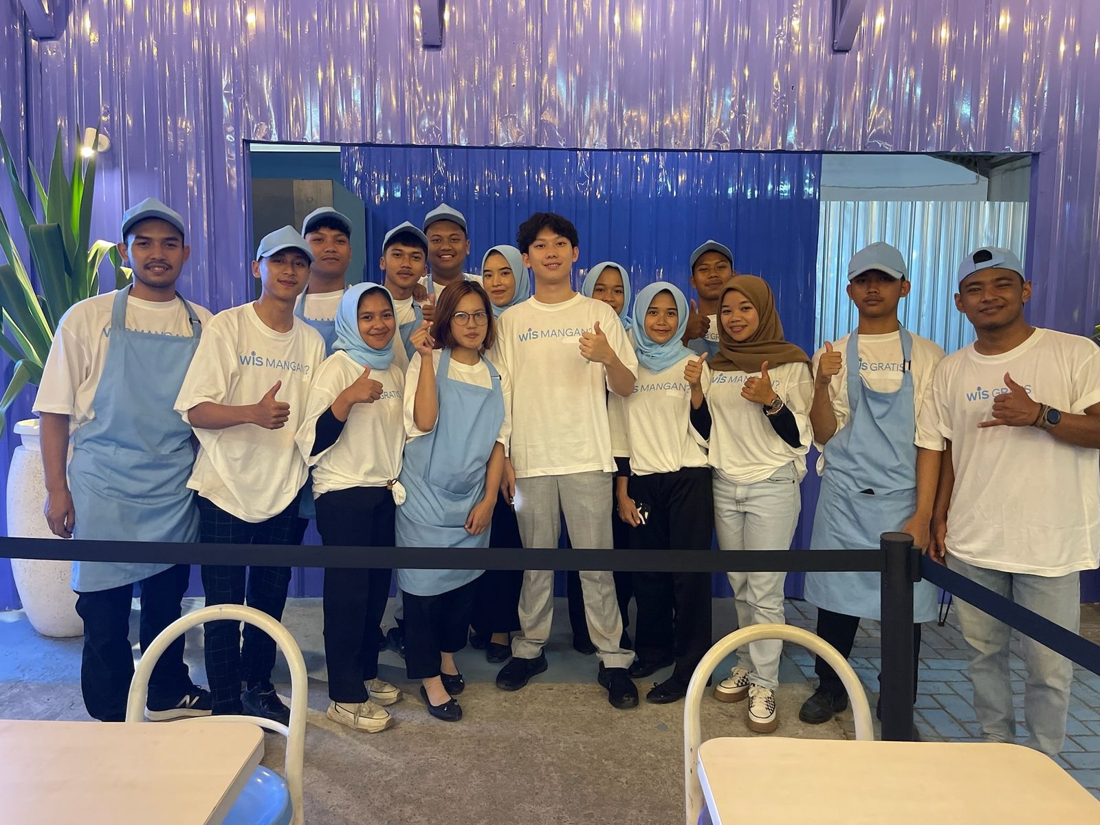 Willie Salim Resmikan WIS MANGAN?, Rumah Makan Gratis untuk Kesehatan dan Kemanusiaan