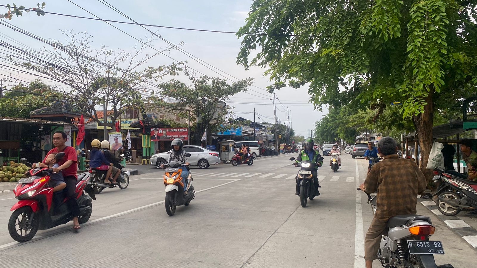 Warga Senang Jalan Hasanudin Kini Mulus Dan Bebas Banjir