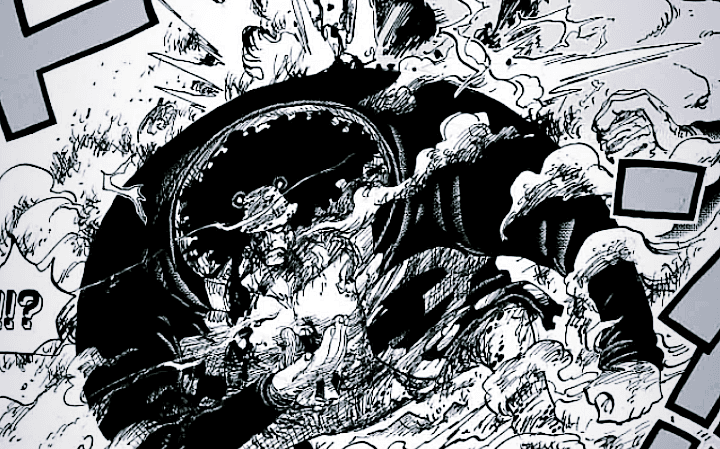 Review dan Link Baca One Piece Chapter 1103: Detik-Detik Kuma Datang dan Menghajar Gorosei Saint Saturn