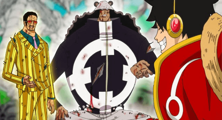 5 Misteri yang Muncul di One Piece Chapter 1103, Sosok Misterius yang Memberi Makan Luffy Adalah Kizaru?