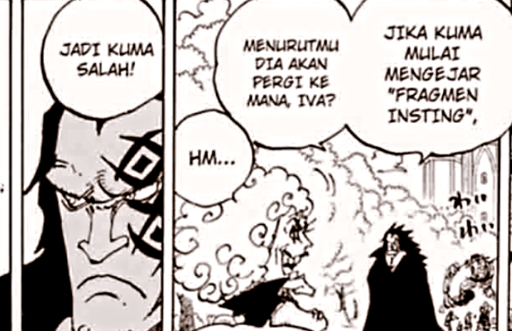 5 Rahasia yang Diungkap Eiichiro Oda di One Piece Chapter 1103, Misi Kuma Sebenarnya Mencari Fragmen Insting