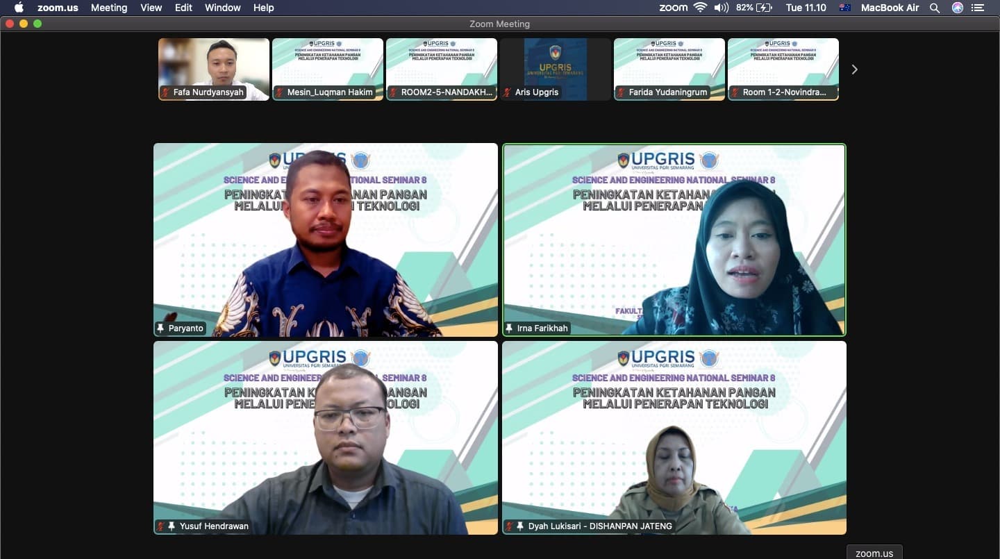 Ketahanan Pangan dan Inovasi Teknologi: Sorotan Utama dari Seminar FTI UPGRIS