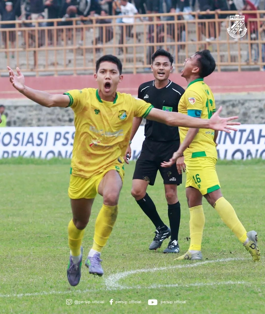 HASIL AKHIR LIVE SKOR Persip Pekalongan vs PSDB Demak, Menang Siapa? Leg KEDUA Semifinal Liga 3 Jateng Sabtu 6 Januari 2024
