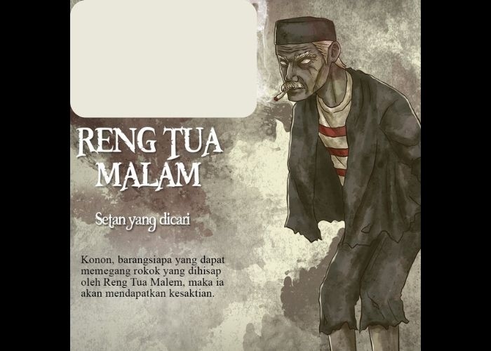 Kisah Hantu Nusantara: Misteri dan Mitos Hantu Reng Tua Malem di Pulau Madura