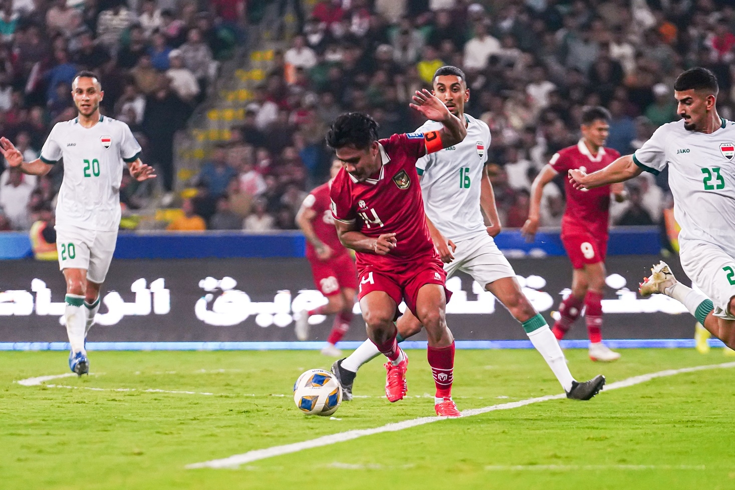 LIVE SKOR HASIL AKHIR FULL TIME SKOR 0-5 Indonesia vs Iran, Timnas Garuda Gagal Menang di Tiga Laga Uji Coba Jelang Piala Asia 2023
