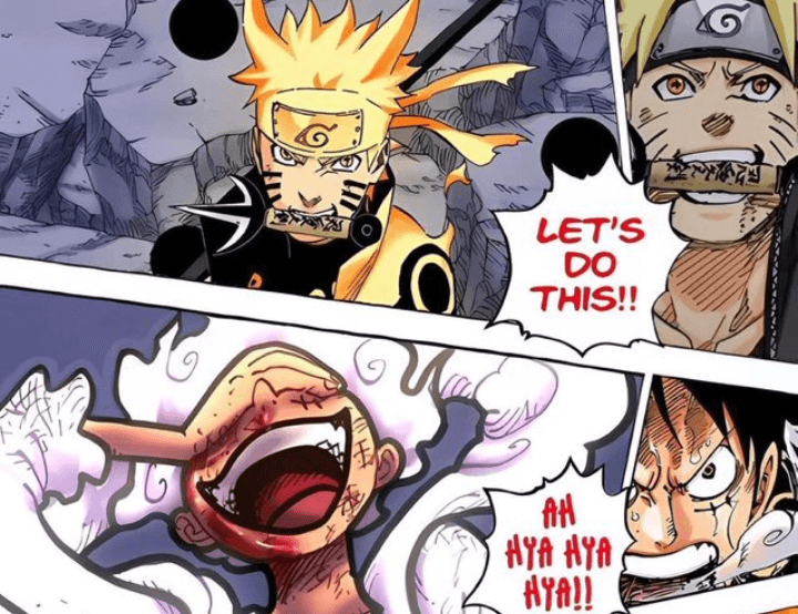 Fans Jarang Tahu! 5 Perbandingan Luffy dan Naruto, Nasib Luffy Lebih Beruntung?