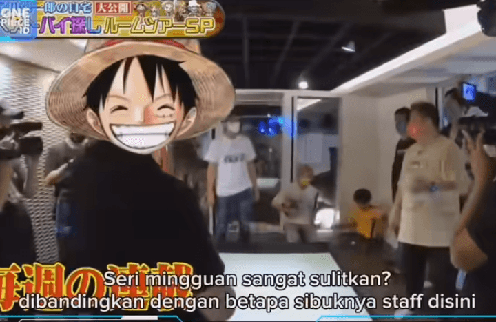 Ditanya Youtuber, Eiichiro Oda Mengaku Sangat Gila Kerja dan Tidak Pernah Libur saat Mengerjakan One Piece