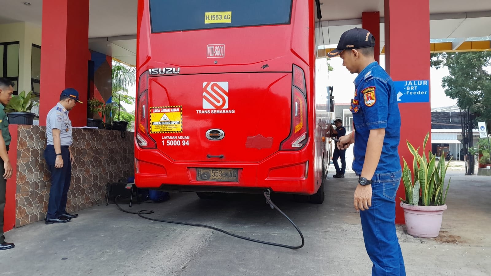 Pemkot Semarang Akan Bangun Jalur Khusus BRT Sepanjang 17,4 KM