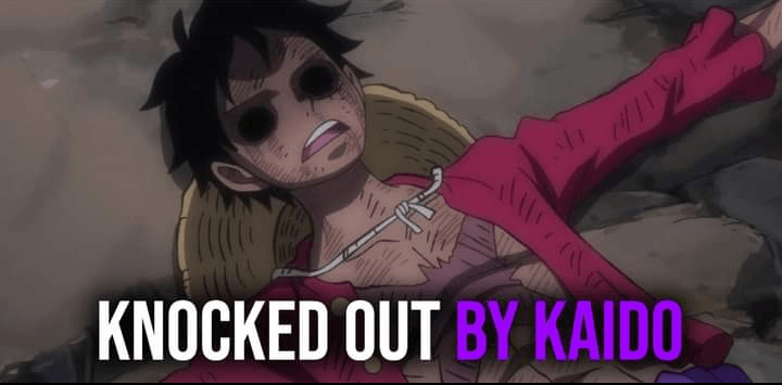 One Piece: 6 Momen Kekalahan Monkey D. Luffy, Pernah Sekarat Dihajar Kaido