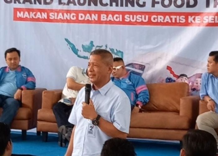 TKD Jateng Luncurkan Food Truck Gemoy, Condro Kirono: Sasaran Pertama Panti Asuhan dan Juga Generasi Muda
