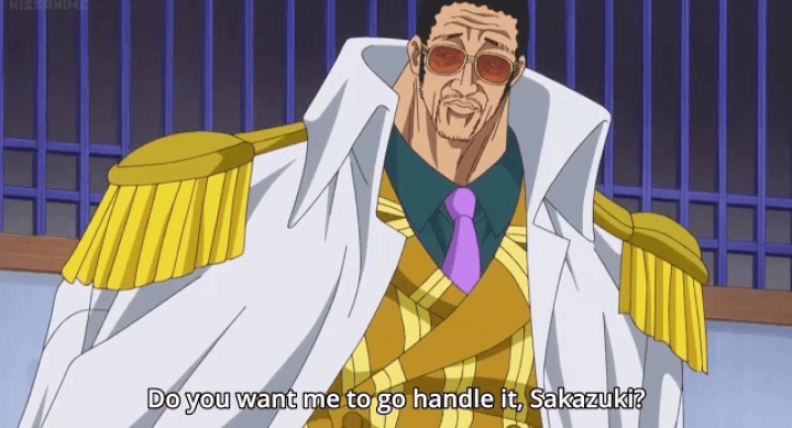 Ada 6 Orang Hebat di Angkatan Laut yang Pernah Membela Bajak Laut, Termasuk Kizaru di Arc Egghead