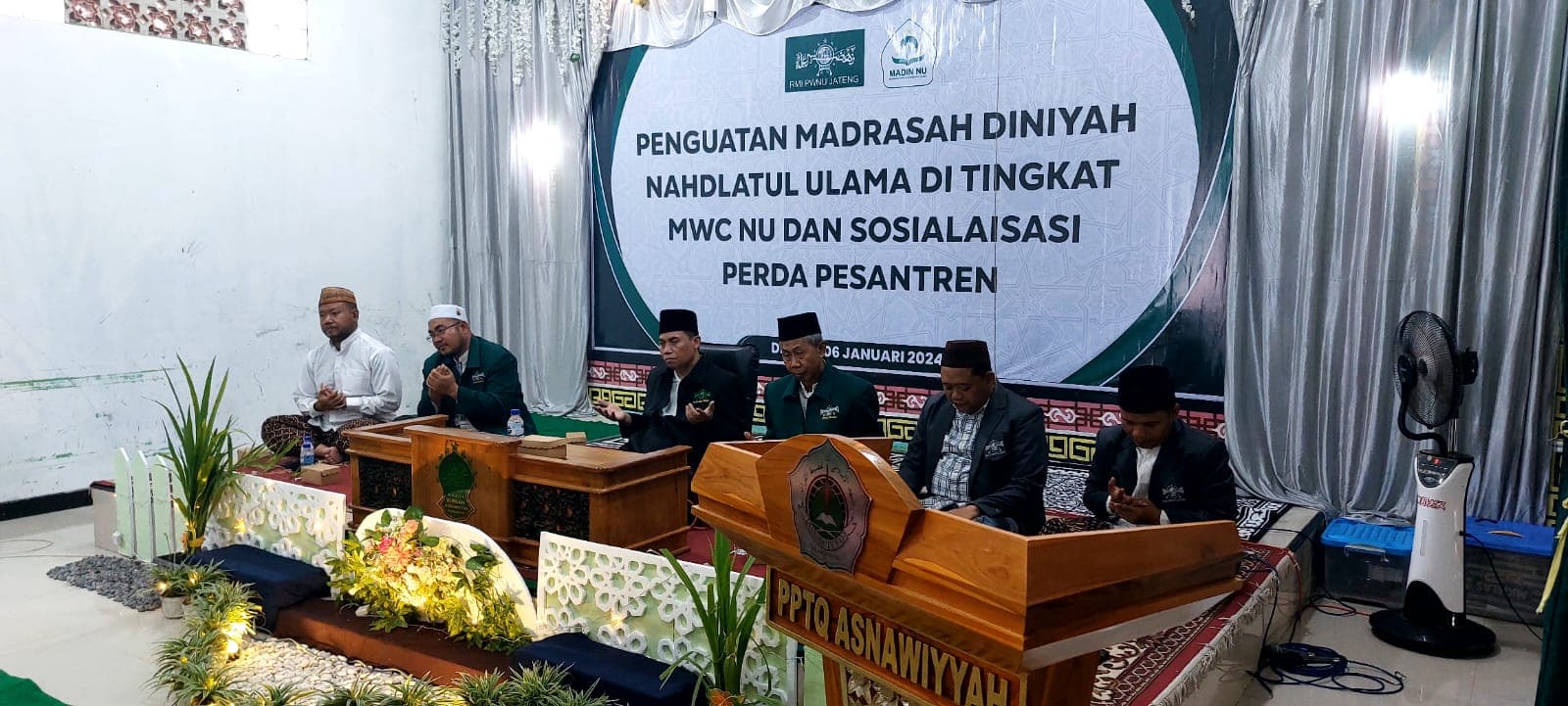 Madrasah Diniyah Ajarkan Nilai-nilai Toleransi dan Moderasi, Menjadi Pagar Betis NKRI