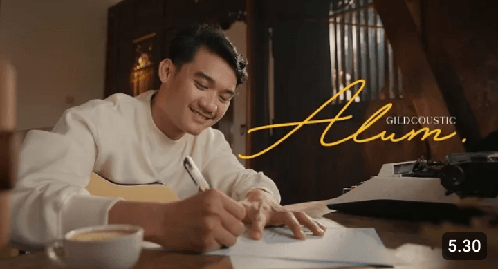 Trending di Youtube: Lirik Lagu Gilga Sahid "Alum", Berserta Terjemahan Bahasa Indonesia