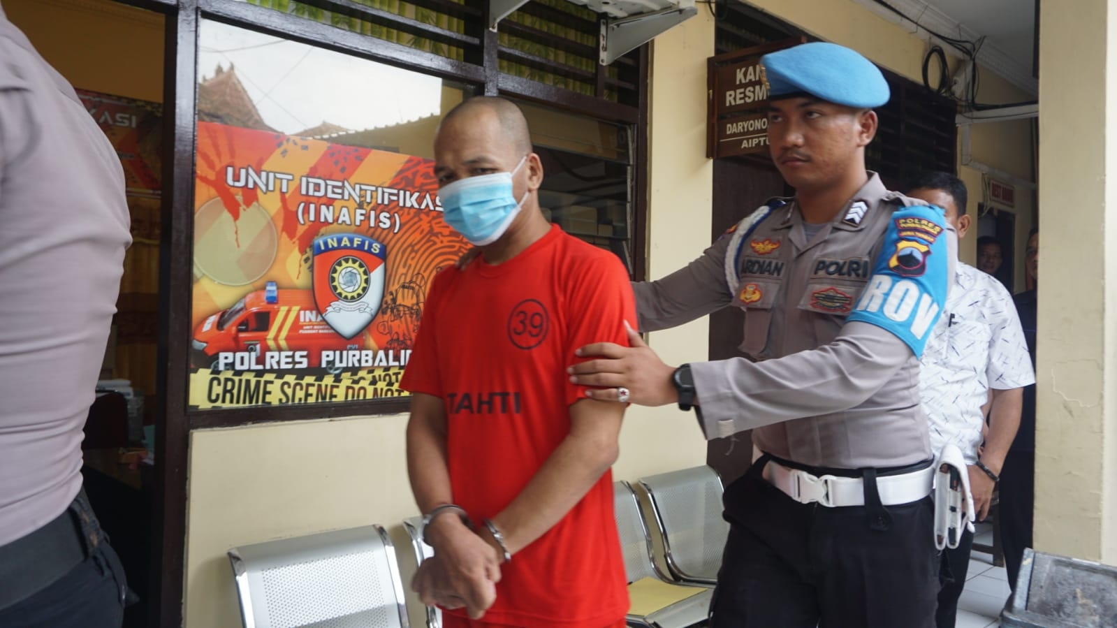 Awal Tahun, Polres Purbalingga Ungkap Kasus Narkotika Jenis Sabu 26,49 Gram