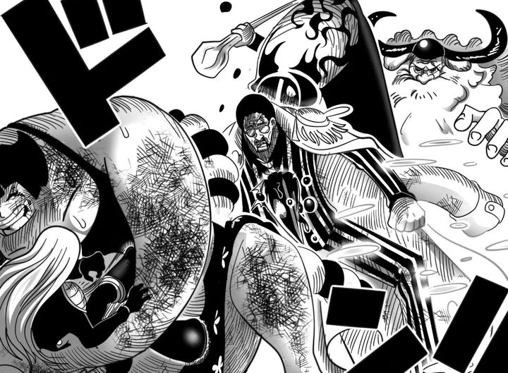 Prediksi One Piece Chapter 1104: Kizaru Rela Berkorban Nyawa Demi Menyelamatkan Bonney dan Kuma