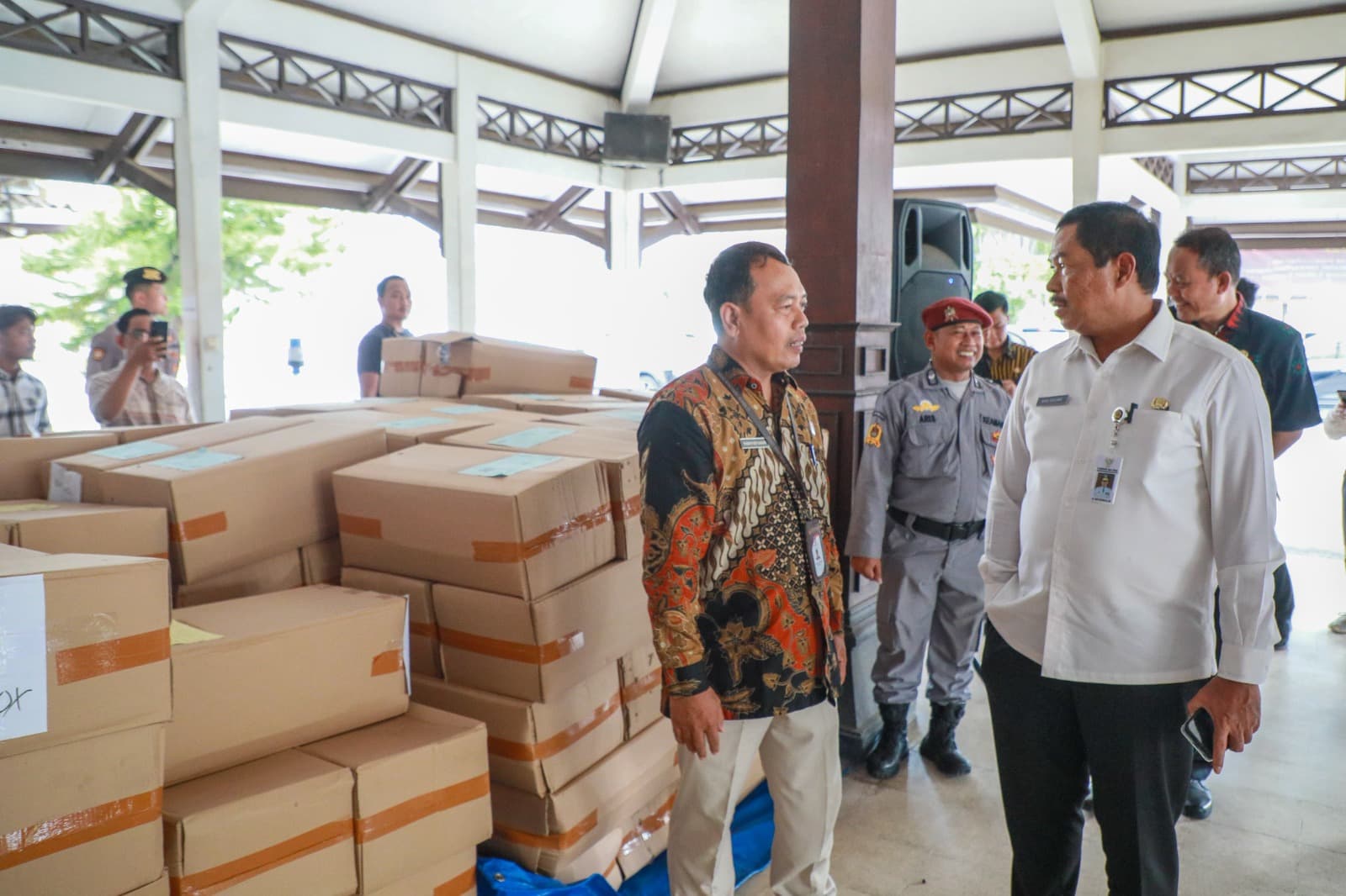 Pj Gubernur Jawa Tengah Berharap Partisipasi Pemilih Capai 80 Persen pada Pemilu 2024