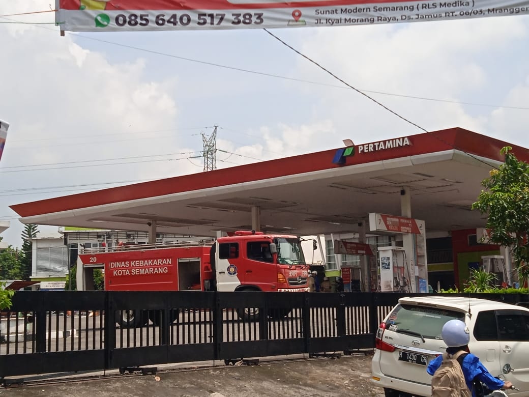 Apa Penyebab Ledakan di SPBU Undip Tembalang, Ledakan Terjadi Siang Ini Rabu 10 Januari 2024, Ini Kata Pertamina