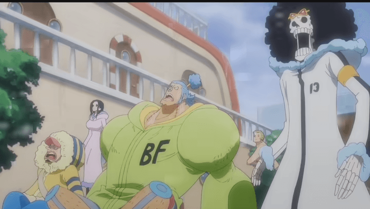 Nonton One Piece Episode 1090 Sub Indo Disini, Franky dan Brook Kaget Melihat Sosok Asli Dr. Vegapunk